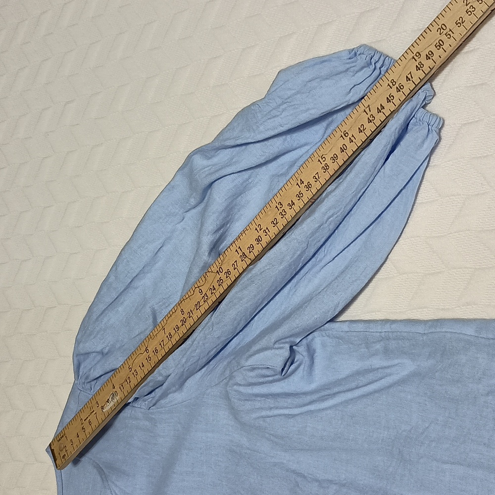 H&M Linen Blend Blouse - Picture 5 of 5